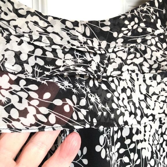 R&K ORIGINALS - 🎉HP🎉 EUC - L Sz 12 2-Piece Dress/Flutter-Sleeves & Boat-Neck - Picture 7 of 16